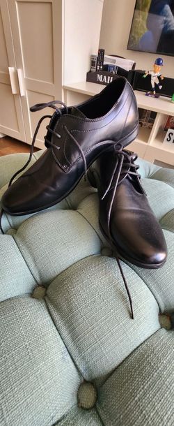 Black SHOES Perry Ellis Portfolio for Sale in Los Angeles CA