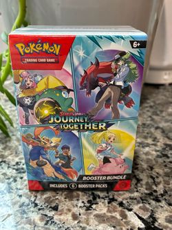 Pokemon Journey Together Booster Bundle