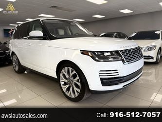 2019 Land Rover Range Rover