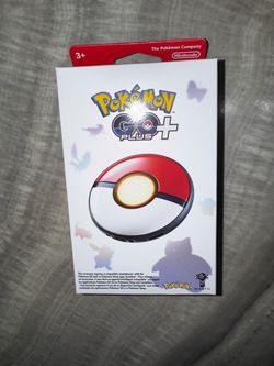 Pokémon GO Plus+ by Nintendo