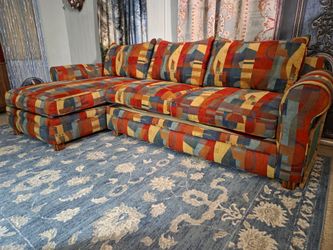 2 Piece L shape  Sofa