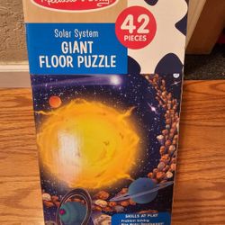 Giant Solar System Floor Puzzle 