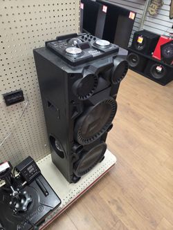 QFX PBX-1215 Standing Party Speaker