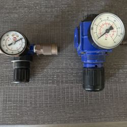 2 Air pressure, gauges, and water filter