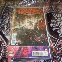 19 Secret War Marvel Comics