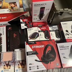 BRAND NEW COMPUTER GAMING ACCESSORIES
