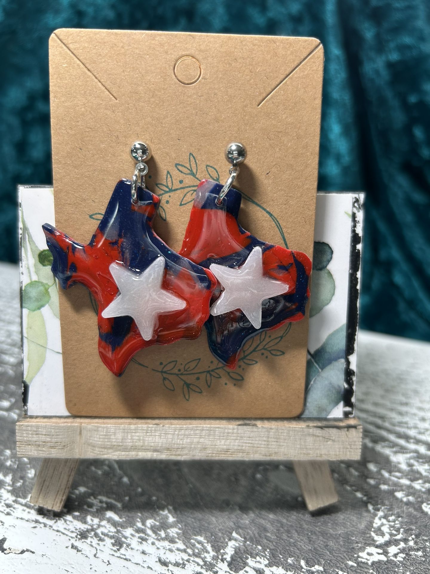 Fourth Of July Earrings