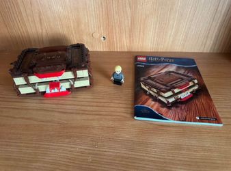 Harry Potter Book of Monsters Lego Set