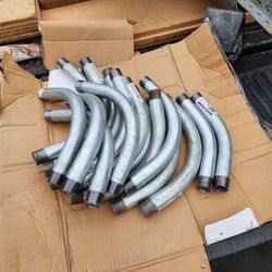 90 % 1" Rigid Conduit Ells