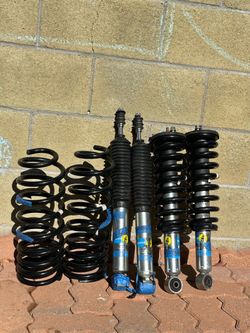 3rd Gen 4runner Bilstein 5100’s Old Man Emu Springs