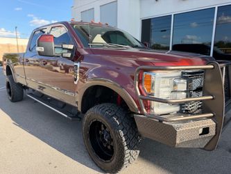 2017 FORD F-350 LARIAT FX4 SUPER DUTY POWER STROKE TURBO DIESEL