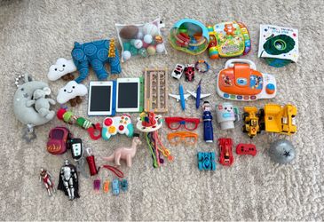 Toys (like new)