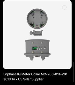 Enphase IQ Meter Collar MC-200-011-V01