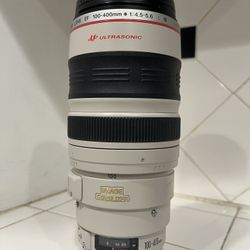 Used Canon EF 100-400mm f/4.5-5.6L USM Telephoto Zoom Lens