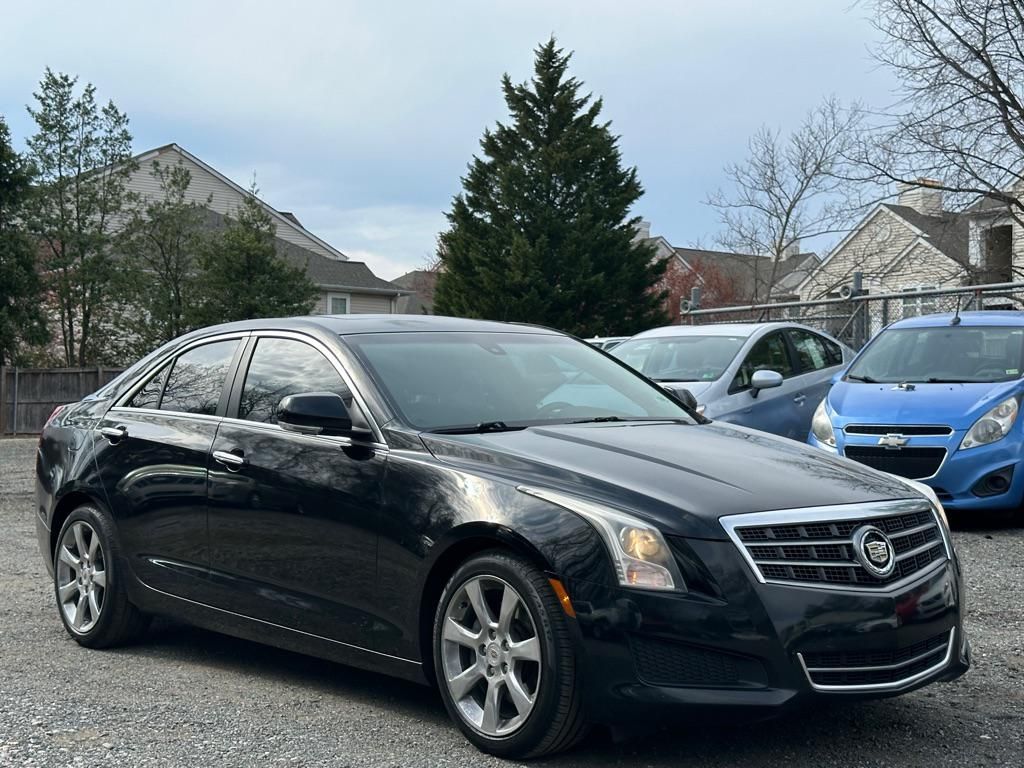 2014 Cadillac ATS