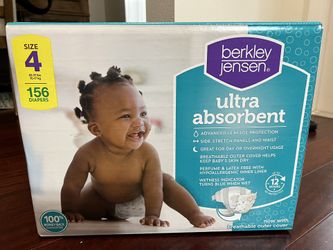 Ultra Absorbent Berkley Jensen Diapers Size Berkley Jensen Diapers