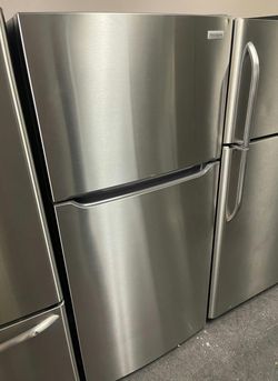 Frigidaire Bottom Freezer Refrigerator Stainless Steel