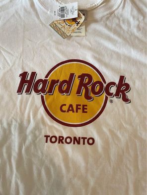 Massive Collection Of Hard Rock Cafe, Planet Hollywood, Disney, Kids, Adults, Men’s, Women’s T-Shirts NEW WITH TAGS!