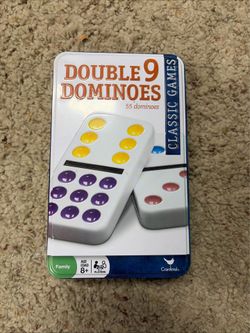 Double Nine Dominoes game