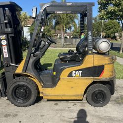 Cat Forklift 