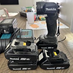 Makita brushless set