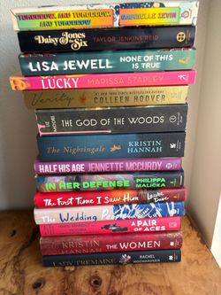 14 books for $100 - Mostly brand new