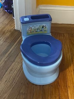 Bluey potty seat