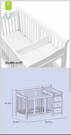 Cradle with mattress