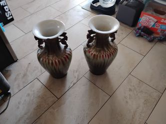 Vintage vases