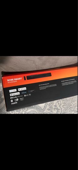 Bose home theater like new and smart soundbar new  search for $ this is over $1400 value serious buyers or you’ll be blocked in modesto ca..  look 👀