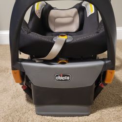 Chicco KeyFit 35 With Base (Infant Car Seat)