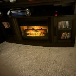 FIREPLACE….ELECTRICAL   HEATER