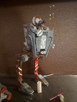 LEGO Star Wars AT-ST Raider Set Built