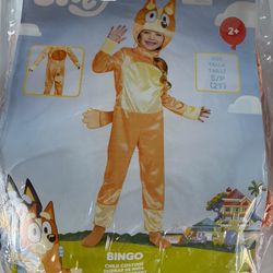 Disguise Bingo Toddler Costume