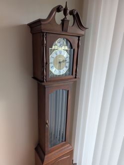Grandfather clock