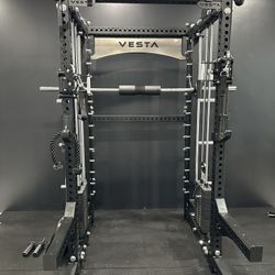 New Vesta Ultimate Rack w/Smith Machine |Functional Trainer|320 Weight Stack|11 Gauge Steel | Commercial Grade |Gym Equipment|Free Delivery 