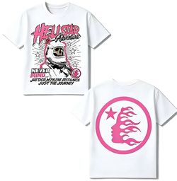 White hell star shirt