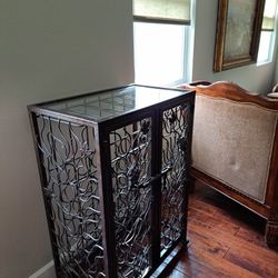 Custom Iron Wine Racks 