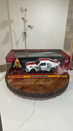 One Punch Man Mazda Rx-3