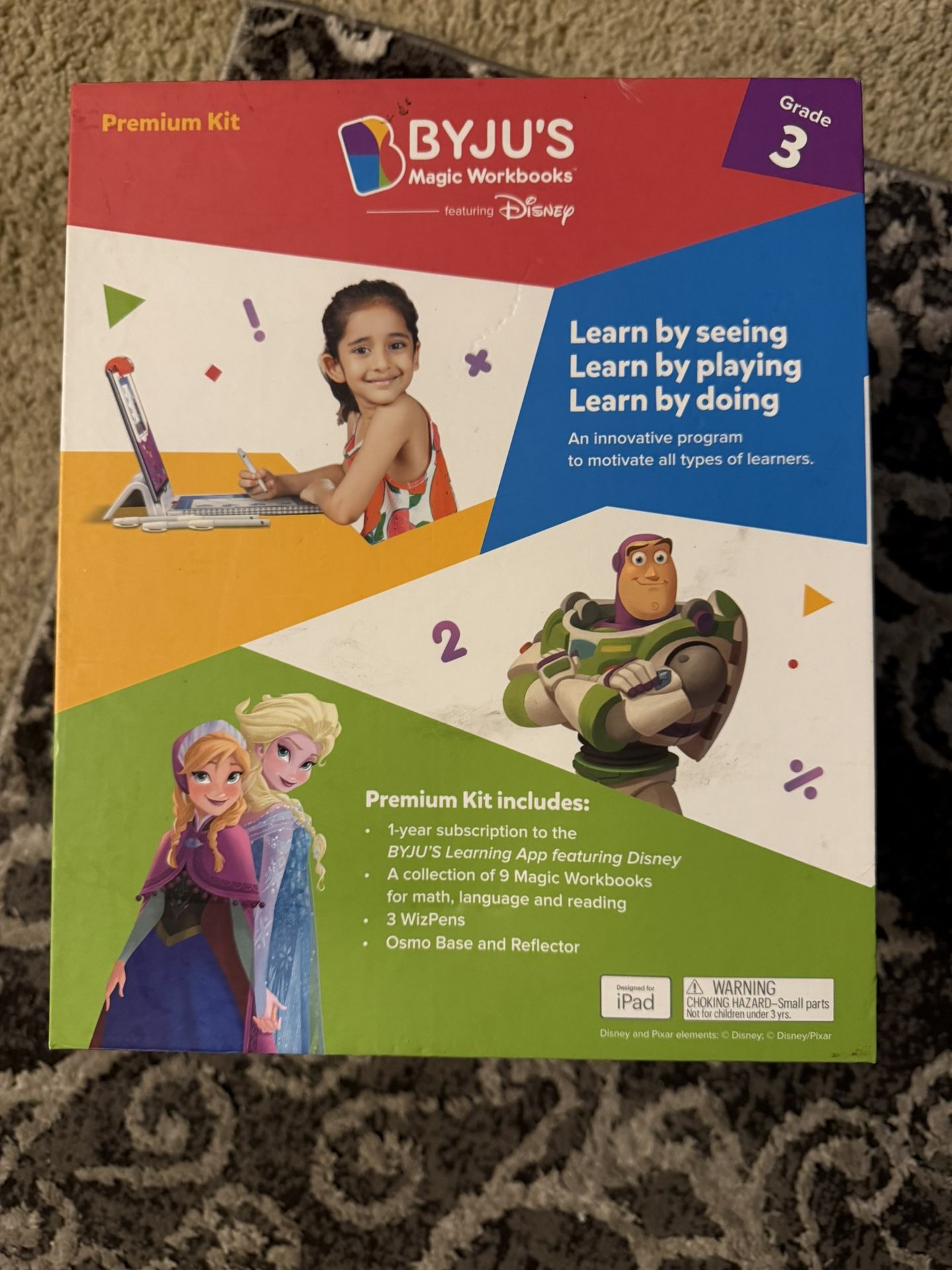 Osmo BYJU Disney Learning Kit