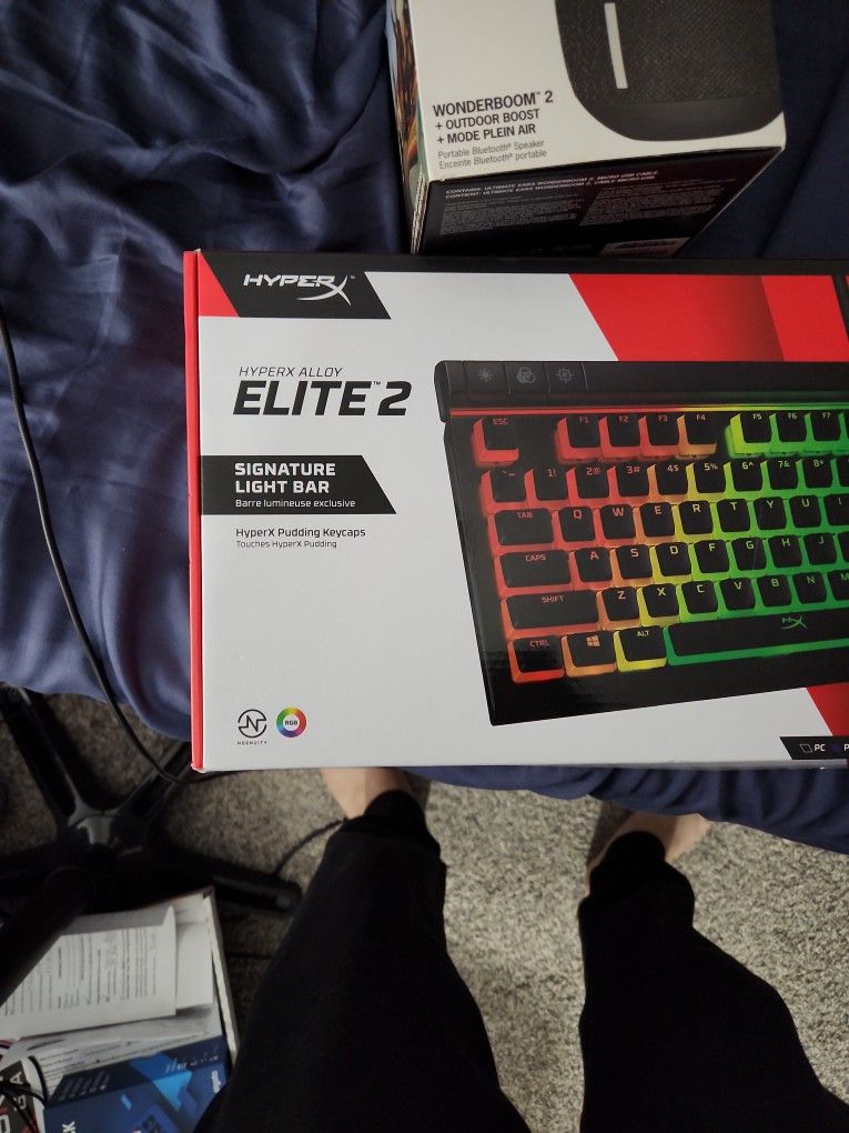 Hyper Elite 2 Gaming Keyboard