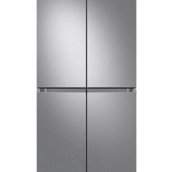 29 cu. ft. Smart 4-Door Flex™ Refrigerator with Beverage Center and Dual Ice Maker in Stainless Steel
