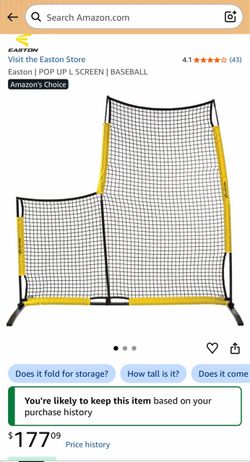Easton Pop Up L Screen