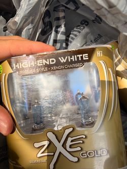 Sylvania SilverStar zXe Gold H7 Headlight Bulbs