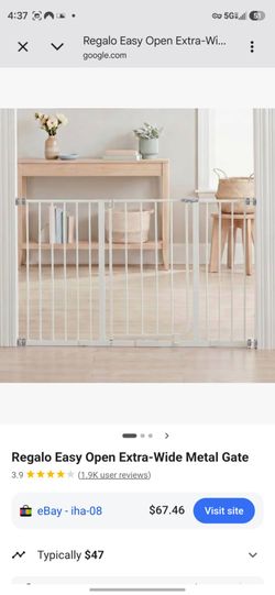 Regalo baby gate