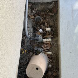 Sprinkler Valve Re-location