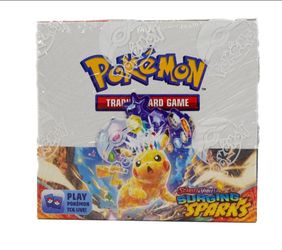 Pokemon Scarlet & Violet: Surging Sparks Booster Box