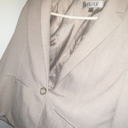 Nude Blazer