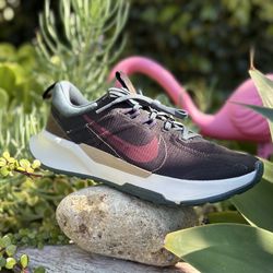 Nike Juniper Trail 2 Black Deep Jungle Mens Size 11 Sneaker