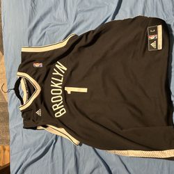 Deangelo Russel Nets Jersey